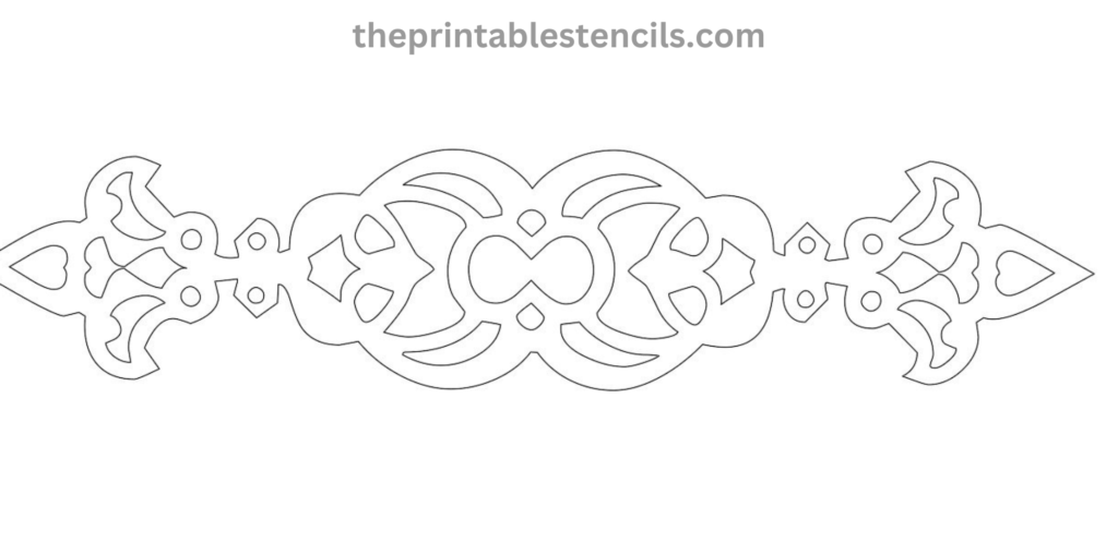 19 Free Printable Decorative Border Designs