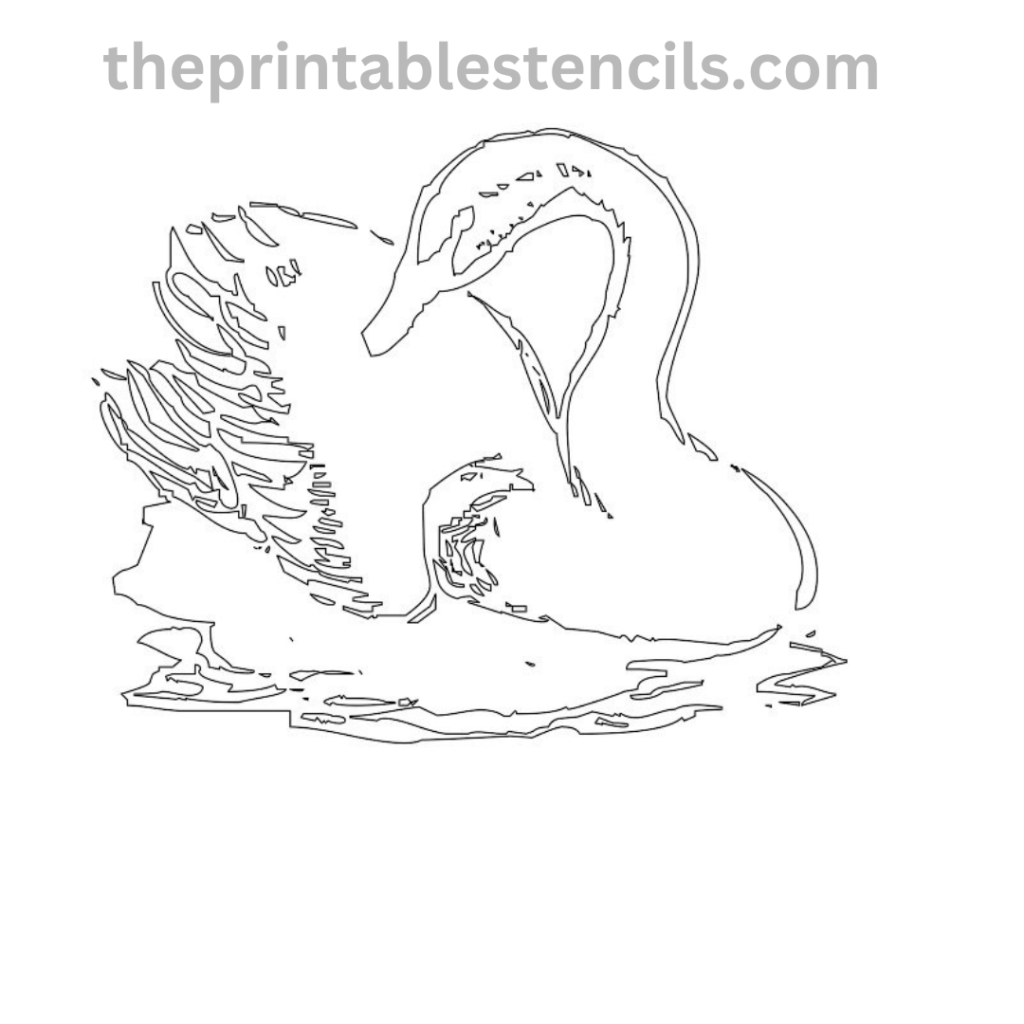 Free Printable Bird Stencils Free Printable Bird Stencils