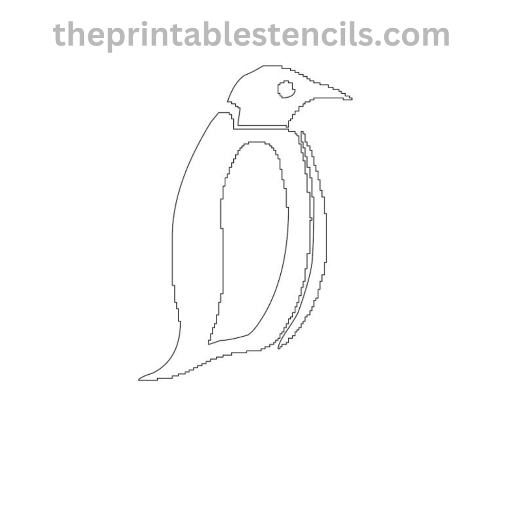 Free Printable Bird Stencils Free Printable Bird Stencils
