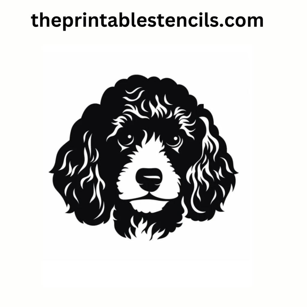 Free Printable Dog Stencils ( 9 Different Dogs)