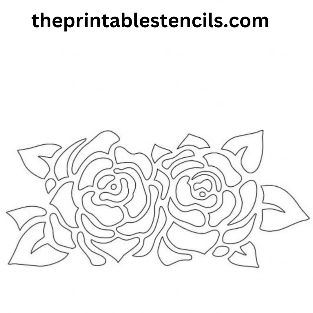 22-free-printable-rose-stencils-and-silhouettes