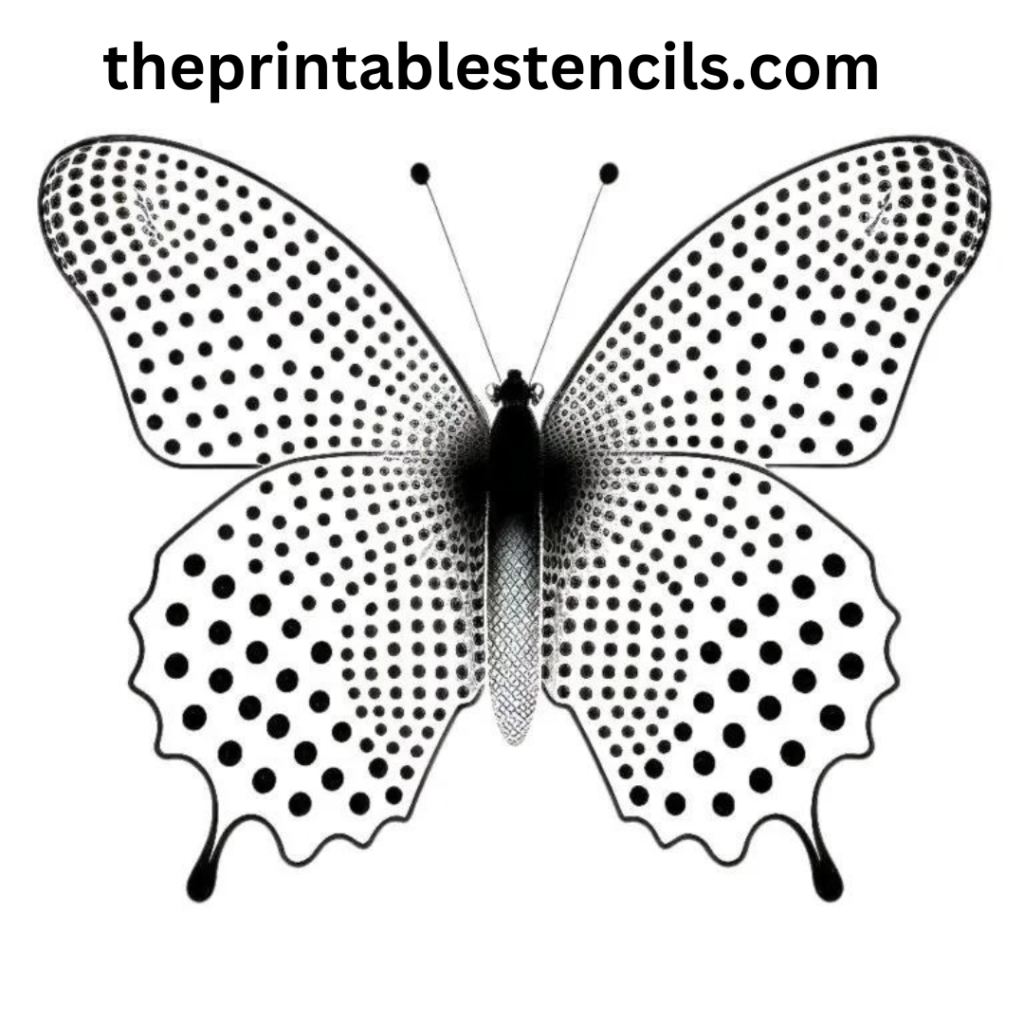 60 Free Printable Butterfly Stencils Silhouettes And Templates 60 Free Printable Butterfly Stencils Silhouettes And Templates