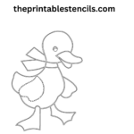 Free Printable Duck Stencils