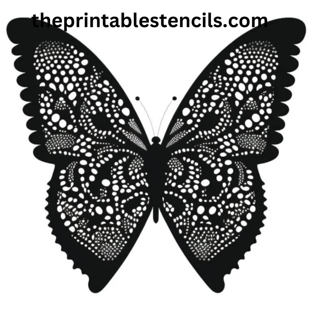 60 Free Printable Butterfly Stencils Silhouettes And Templates 60 Free Printable Butterfly Stencils Silhouettes And Templates
