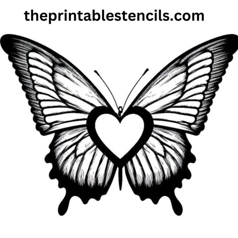 60 Free Printable Butterfly Stencils Silhouettes And Templates 60 Free Printable Butterfly Stencils Silhouettes And Templates