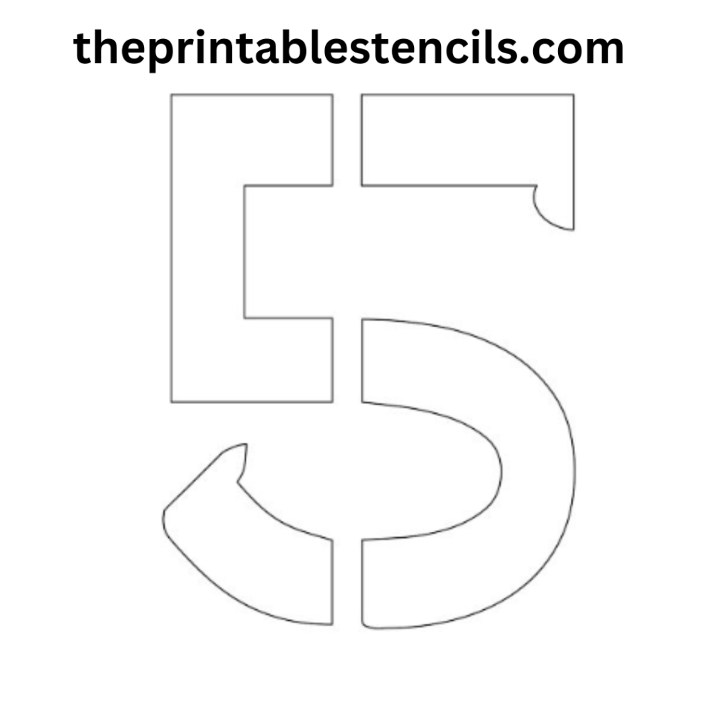 Free Printable 3 Inch Number Stencils 1 10 free-printable-3-inch-number-stencils-1-10