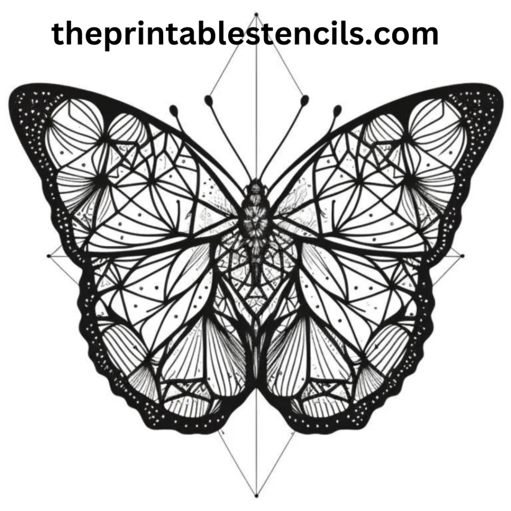 60 Free Printable Butterfly Stencils Silhouettes And Templates 60 Free Printable Butterfly Stencils Silhouettes And Templates