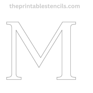 Free Printable Greek Letter Stencils