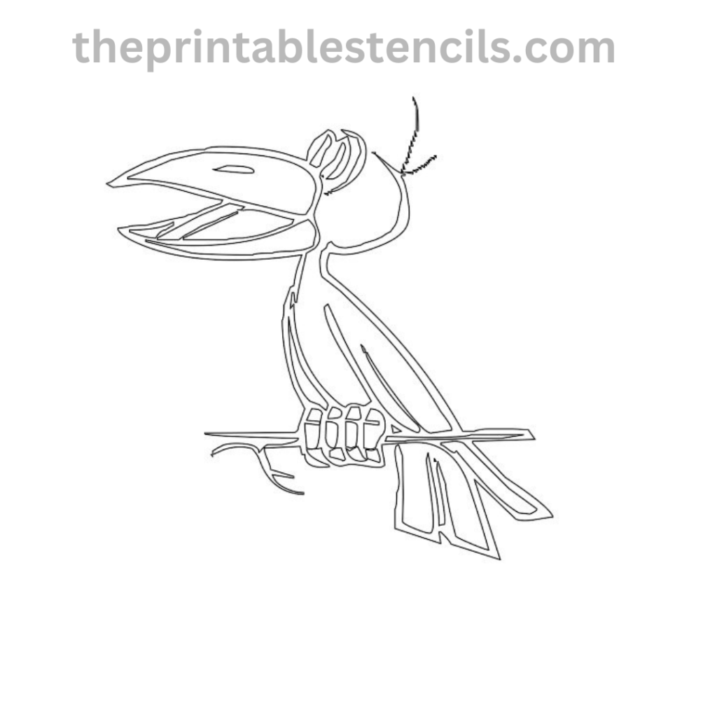 Free Printable Bird Stencils free-printable-bird-stencils