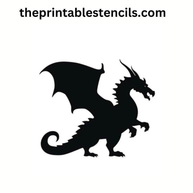 25 Free Printable Dragon Stencils And Silhouettes 25 Free Printable Dragon Stencils And Silhouettes