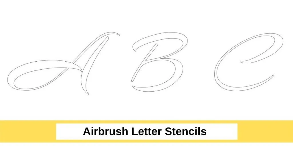 free-printable-airbrush-letter-stencils