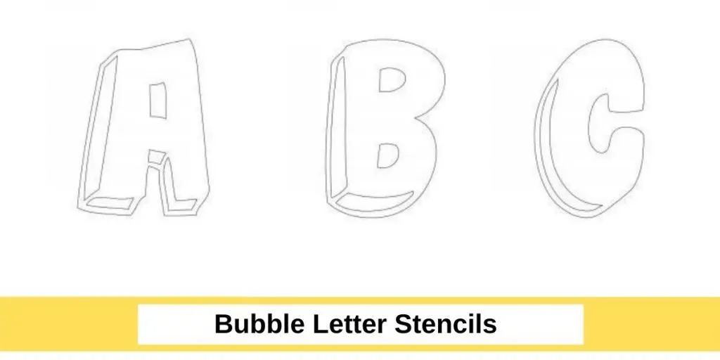 printable-bubble-letter-stencils