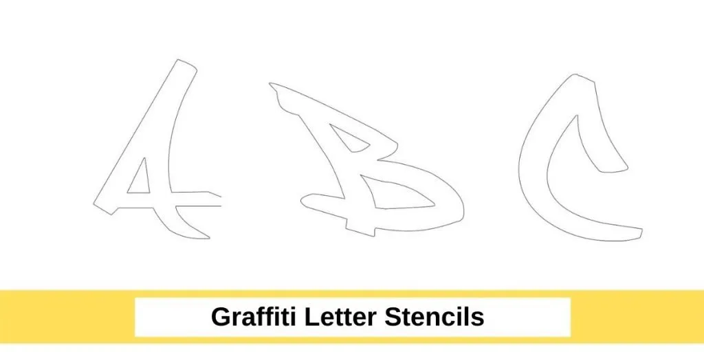 Free Printable Graffiti Alphabet Stencils free-printable-graffiti-alphabet-stencils