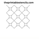 20 Free Printable Geometric Pattern Stencils