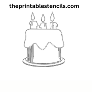 Free Printable Cake Stencils Templates