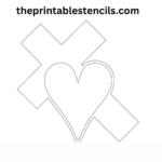 26 Free Printable Cross Stencils