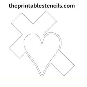 26 Free Printable Cross Stencils