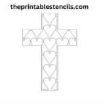 26 Free Printable Cross Stencils