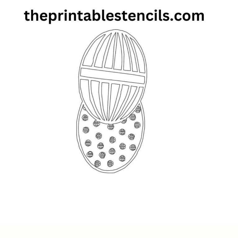 23 Free Printable Easter Stencils