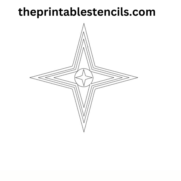 20 Free Printable Geometric Pattern Stencils