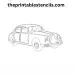 Free Printable Classic Car Stencils