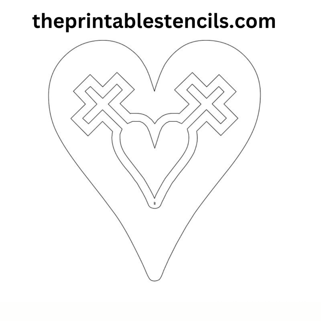 26 Free Printable Cross Stencils