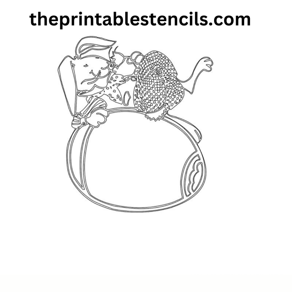 23 Free Printable Easter Stencils