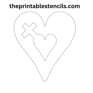 26 Free Printable Cross Stencils