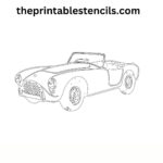 Free Printable Classic Car Stencils
