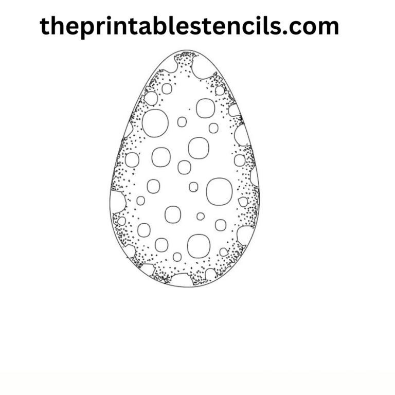 23 Free Printable Easter Stencils