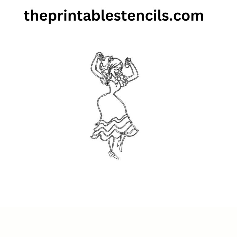 26 Free Printable Beach Themed Stencils