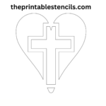 26 Free Printable Cross Stencils