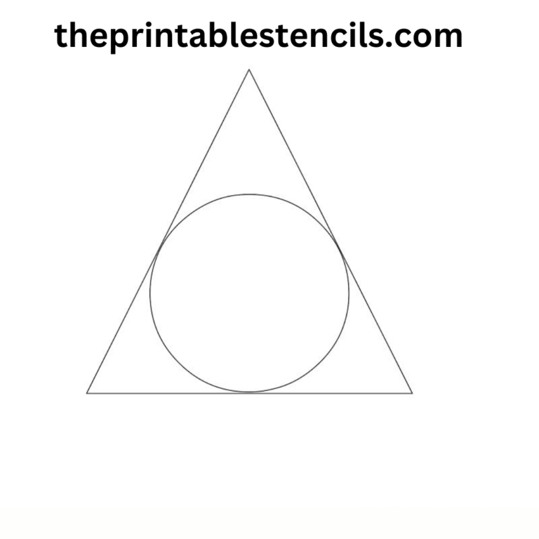20 Free Printable Geometric Pattern Stencils