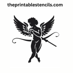 22 Free Printable Angel Stencils