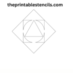 20 Free Printable Geometric Pattern Stencils