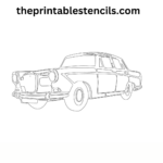 Free Printable Classic Car Stencils