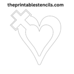26 Free Printable Cross Stencils
