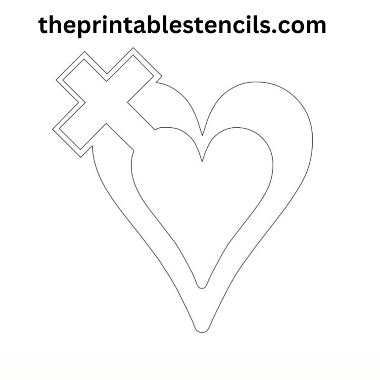 26 Free Printable Cross Stencils