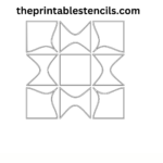 20 Free Printable Geometric Pattern Stencils