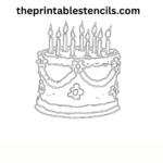 Free Printable Cake Stencils Templates