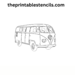 Free Printable Classic Car Stencils