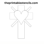 26 Free Printable Cross Stencils