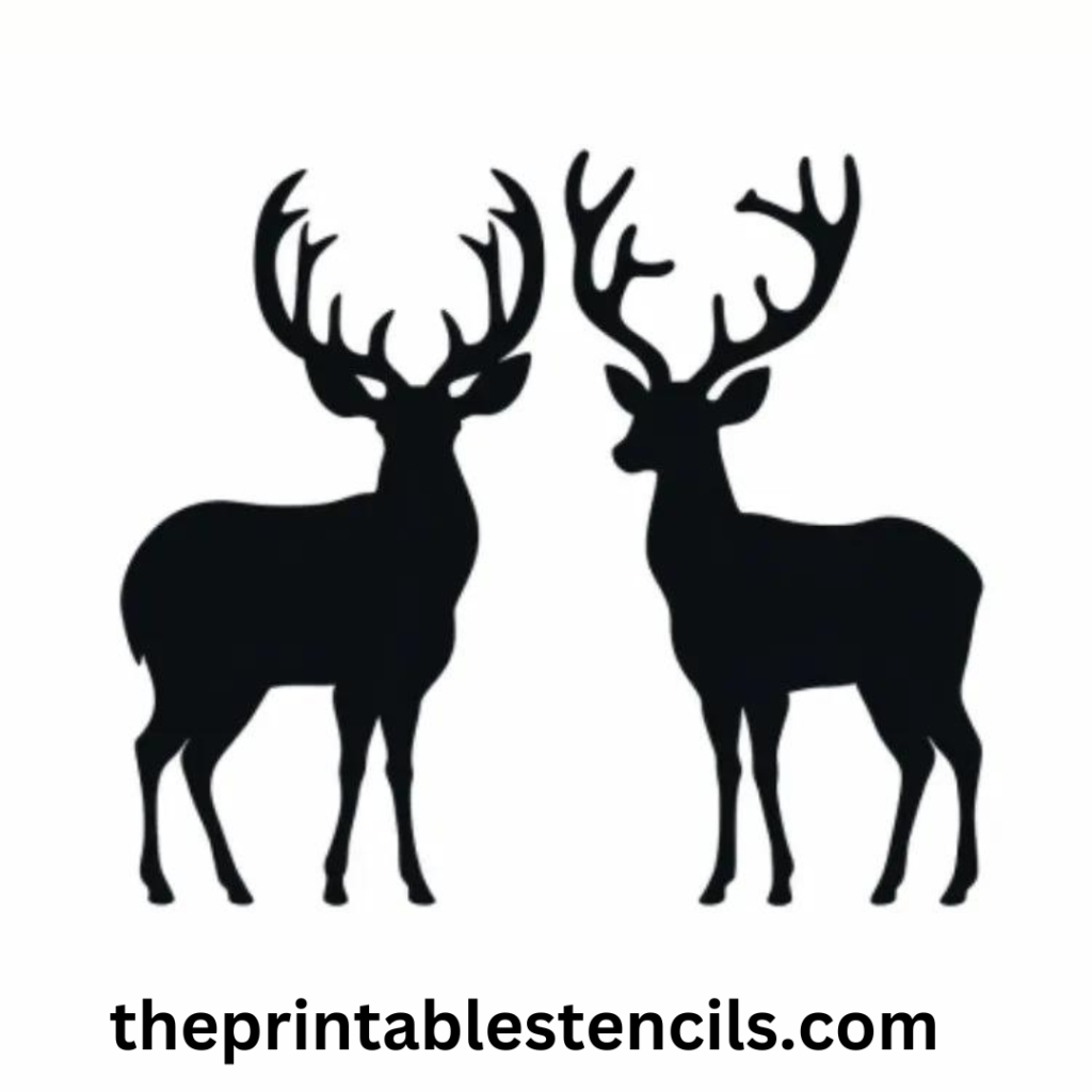 Free Printable Christmas Ornaments Stencils