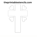 26 Free Printable Cross Stencils