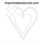 26 Free Printable Cross Stencils