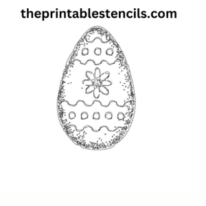 23 Free Printable Easter Stencils