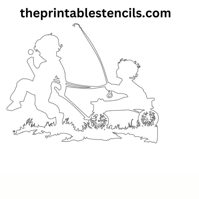 Free Printable Children’s Stencils