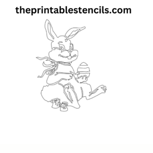 23 Free Printable Easter Stencils