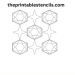 20 Free Printable Geometric Pattern Stencils