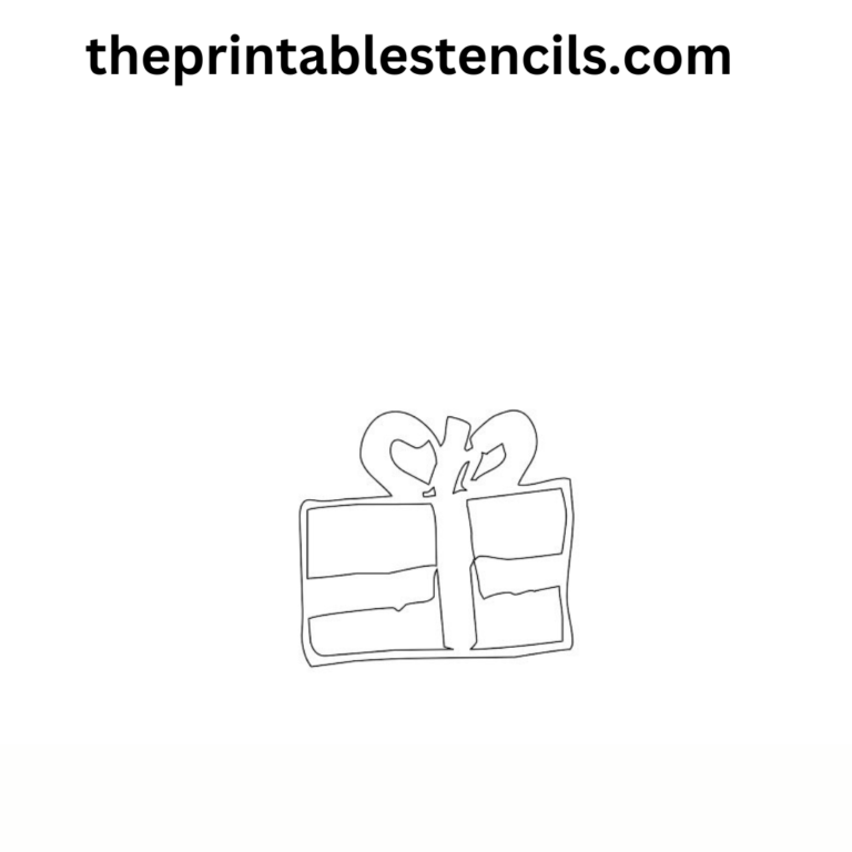 Free Printable Happy Birthday Stencils